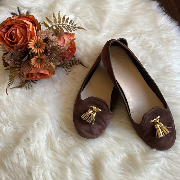 Cole Haan Suede Slip On Loafer - Picture 2 of 7